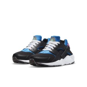 Nike Huarache Run Older Kids’ Black (DR0166-001)