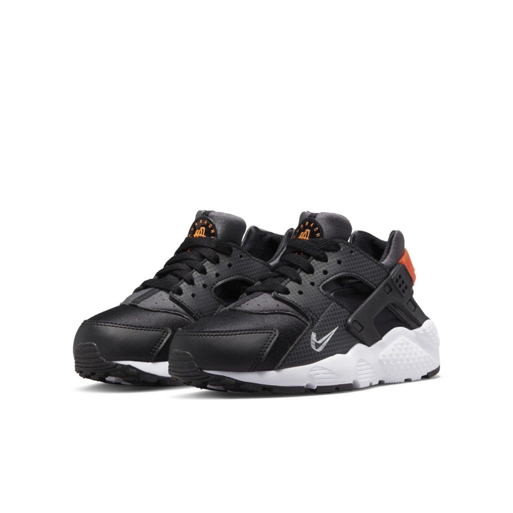 Nike Huarache Run Older Kids’ Black (DR0173-001)