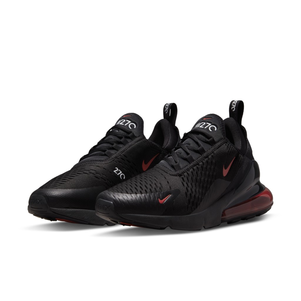 all black nike 270 mens