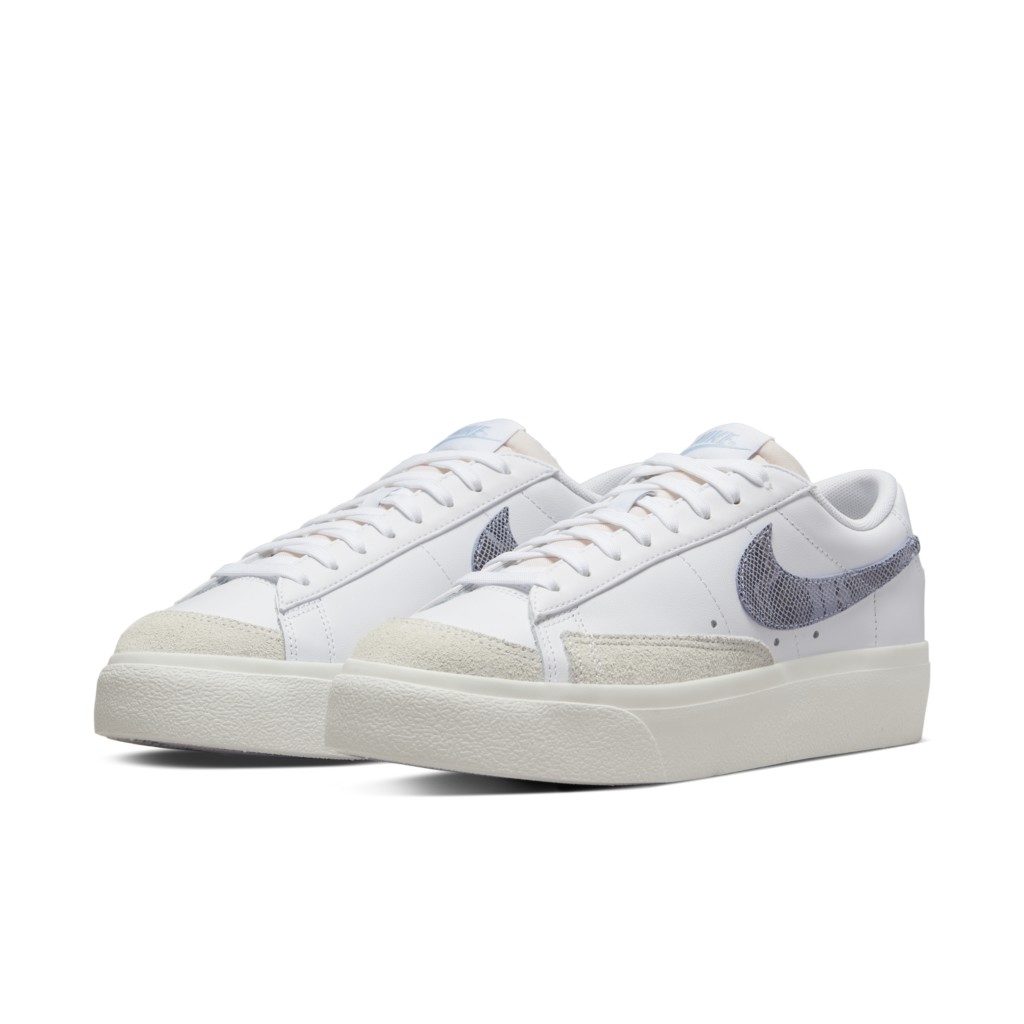 Nike Blazer Low Platform White (DV6978-100)