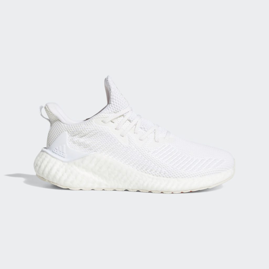 Adidas Alphaboost Cloud White / Silver Met. / Linen (EF1182)