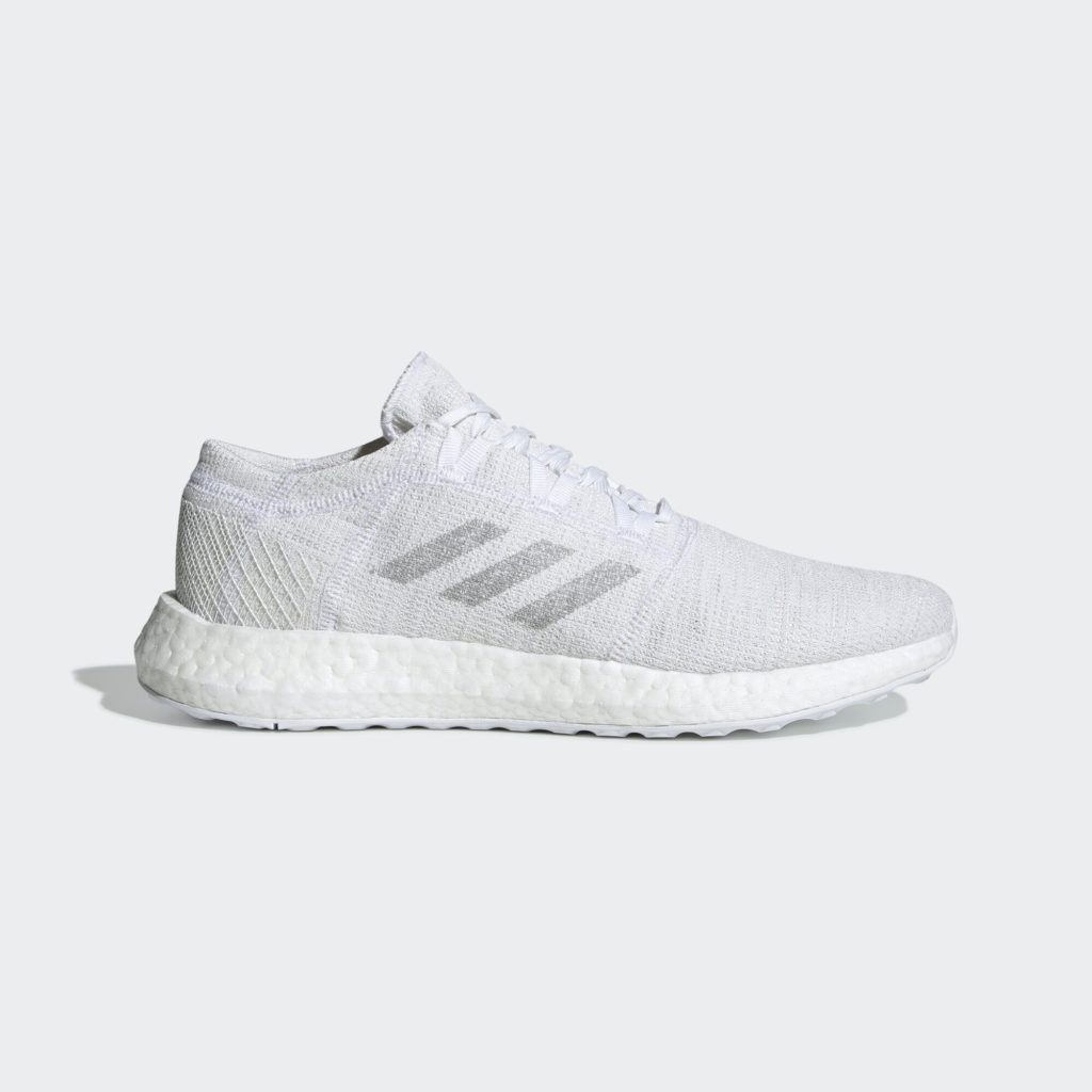 Adidas Pureboost Go Cloud White / Lgh Solid Grey / Crystal White (F35787)