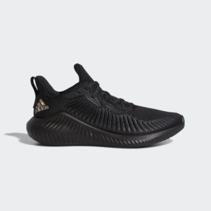 Adidas Alphabounce+ Run Core Black / Cyber Met. / Core Black (G28571)