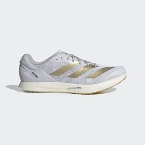 Adidas Adizero Avanti TYO TME Cloud White / Gold Metallic / Grey Two (GW1385)