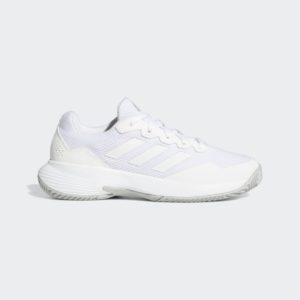 Adidas Gamecourt 2.0 Tennis Shoes Cloud White / Cloud White / Grey Two (GW4971)