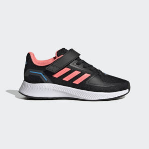 Adidas Runfalcon 2.0 Core Black / Acid Red / Sky Rush (GX3528)
