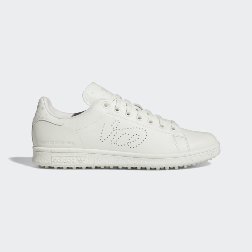 Adidas STAN SMITH GOLF White Tint / White Tint / Grey One (GX4044)