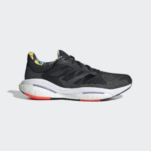 Adidas Solarglide 5 Core Black / Core Black / Solar Red (GX5471)