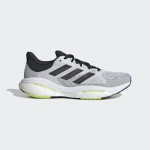 Adidas Solarglide 5 Cloud White / Core Black / Pulse Lime (GX5472)