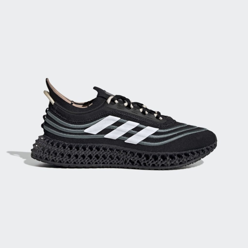 Adidas adidas 4DFWD x Parley Core Black / Cloud White / Hazy Emerald (GX6313)