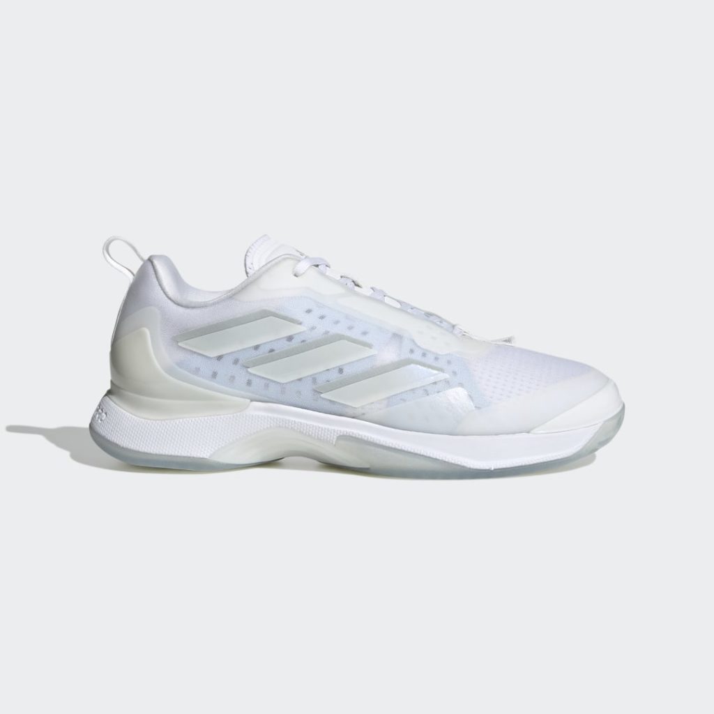 Adidas AVACOURT Shoes Cloud White / Cloud White / Silver Metallic (GX7814)