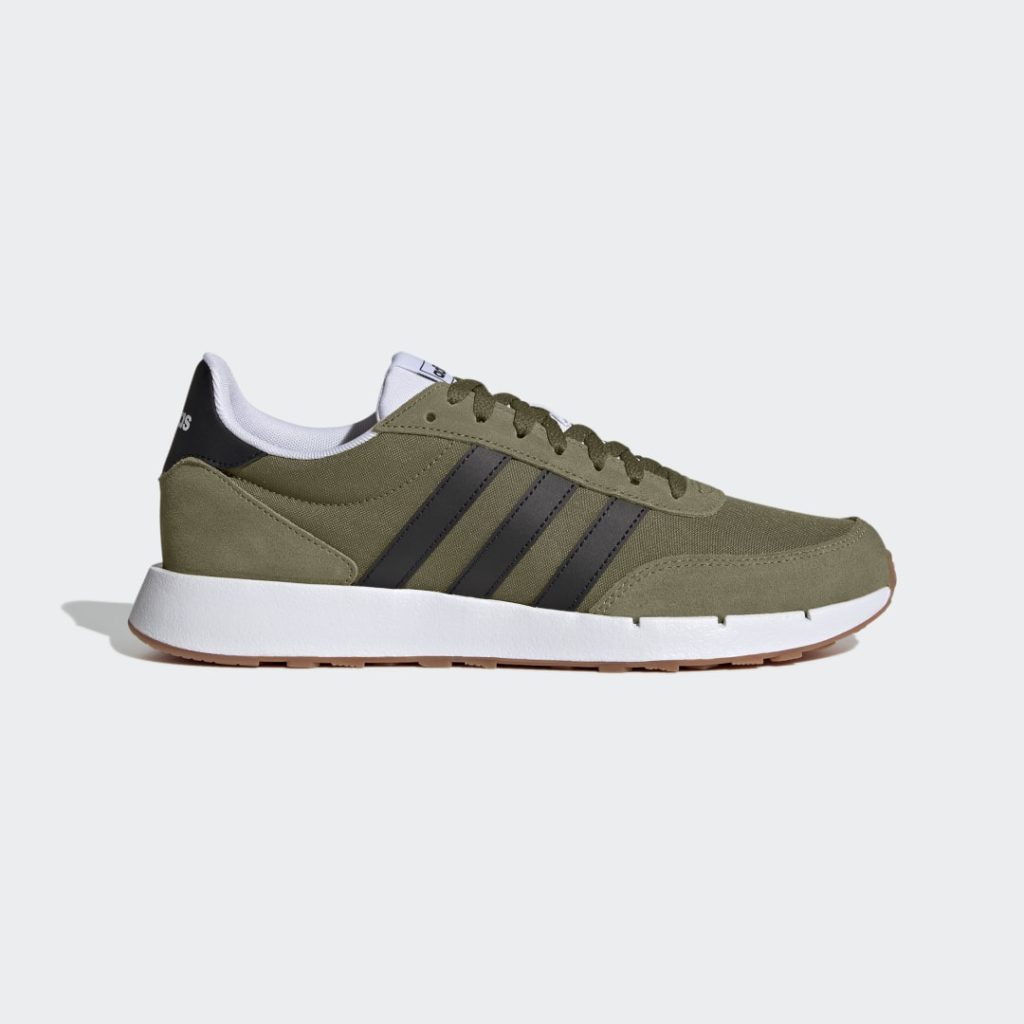 Adidas Run 60s 2.0 Focus Olive / Core Black / Cloud White (GY3703)