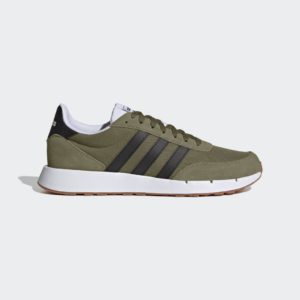 Adidas Run 60s 2.0 Focus Olive / Core Black / Cloud White (GY3703)
