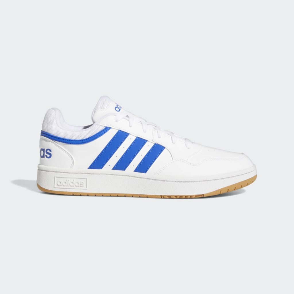 Adidas Hoops 3.0 Low Classic Vintage Cloud White / Royal Blue / Gum (GY5435)