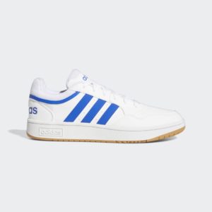 Adidas Hoops 3.0 Low Classic Vintage Cloud White / Royal Blue / Gum (GY5435)