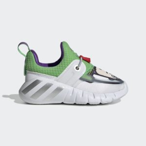 Adidas adidas x Disney Pixar Buzz Lightyear Rapidazen Slip-On Cloud White / Semi Solar Lime / Active Purple (GZ0628)