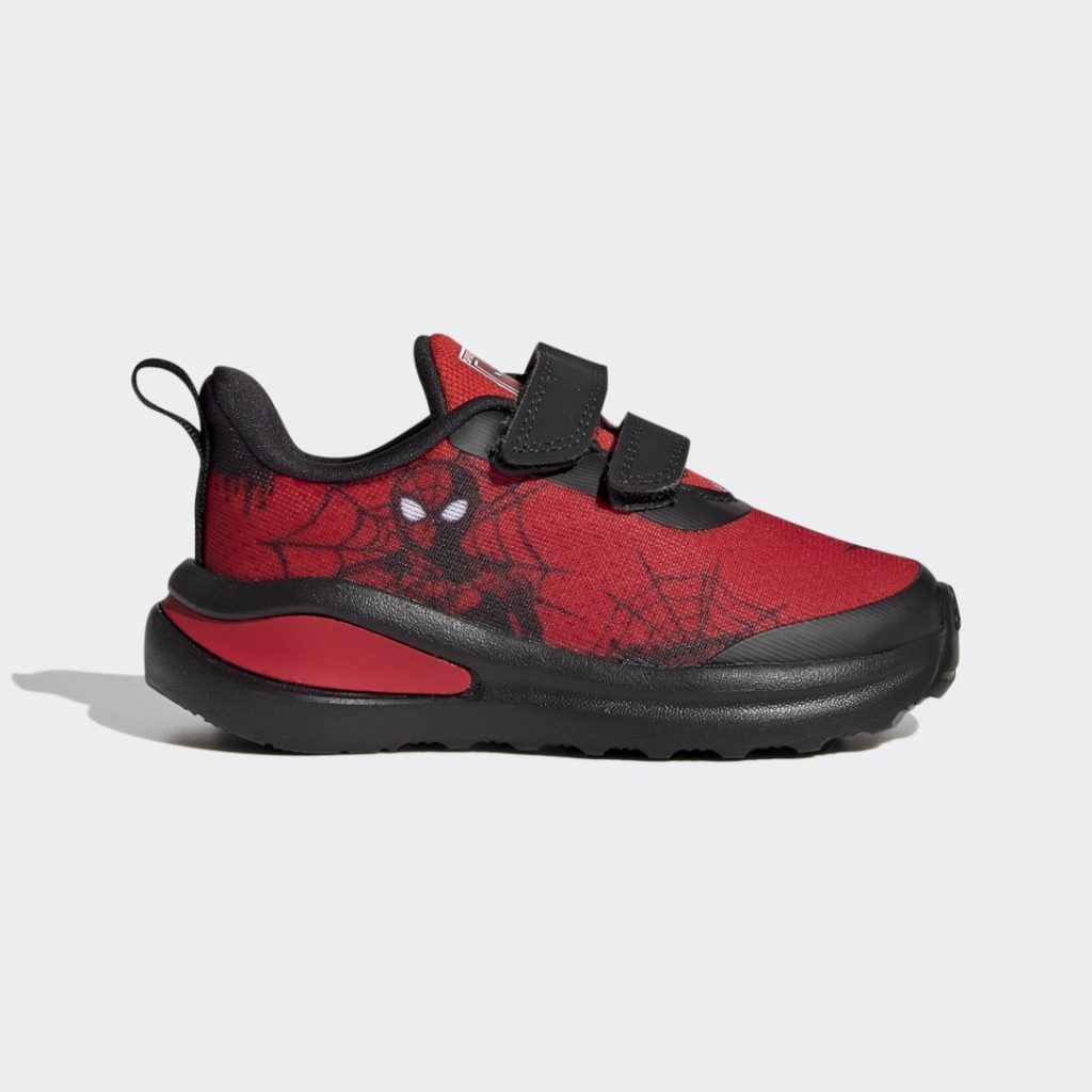 Adidas adidas x Marvel Spider-Man FortaRun Vivid Red / Core Black / Cloud White (GZ0653)