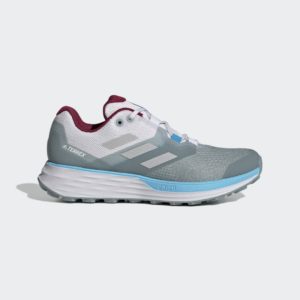 Adidas Terrex Two Flow Trail Running Magic Grey / Cloud White / Sky Rush (H03389)