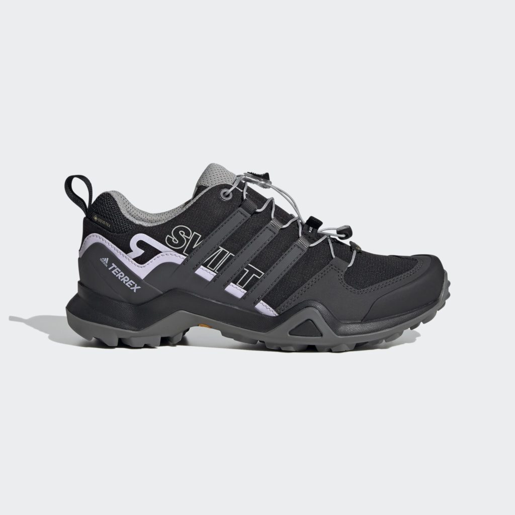 Adidas Terrex Swift R2 GORE-TEX Hiking Core Black / Dgh Solid Grey / Purple Tint (EF3363)