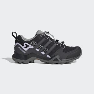 Adidas Terrex Swift R2 GORE-TEX Hiking Core Black / Dgh Solid Grey / Purple Tint (EF3363)