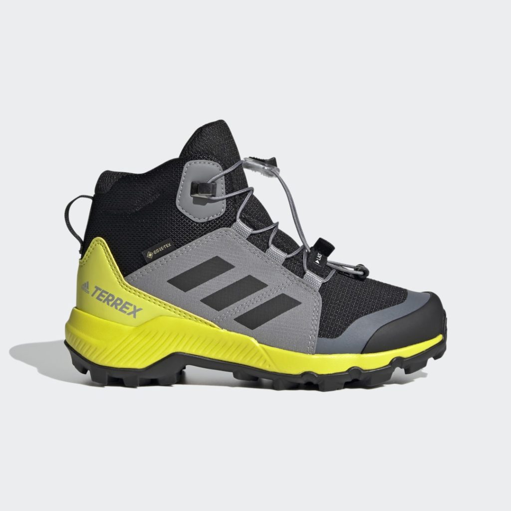 Adidas Terrex Mid GORE-TEX Hiking Black / Yellow / Grey (FX4166)