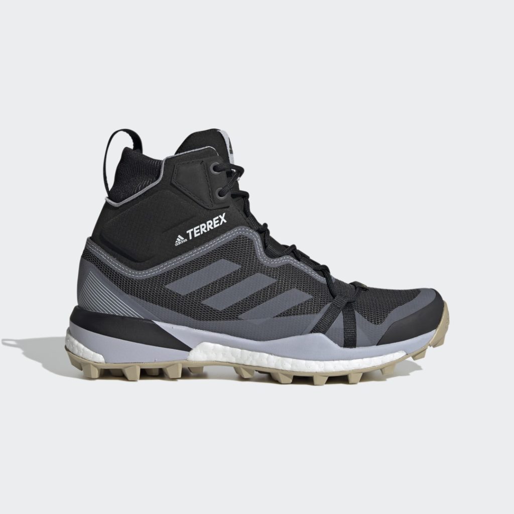 Adidas Terrex Skychaser LT Mid GORE-TEX Core Black / Halo Silver / Halo Blue (FX4679)
