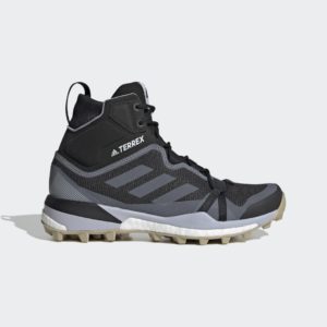 Adidas Terrex Skychaser LT Mid GORE-TEX Core Black / Halo Silver / Halo Blue (FX4679)