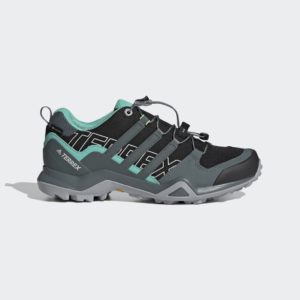 Adidas Terrex Swift R2 GORE-TEX Hiking Core Black / Blue Oxide / Acid Mint (FX4681)