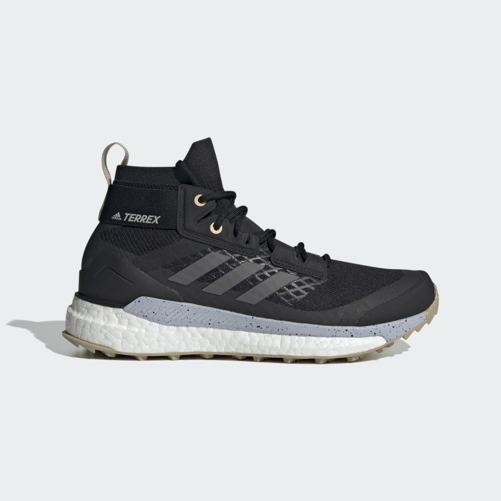 Adidas Terrex Free Hiker Primeblue Hiking Core Black / Grey Four / Savanna (FY7337)