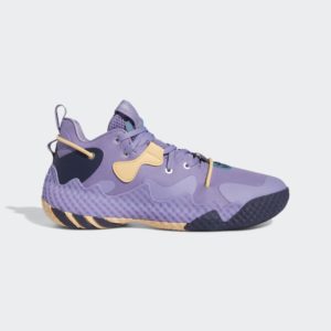 Adidas Harden Vol. 6 Magic Lilac / Matte Silver / Pulse Amber (GV9080)