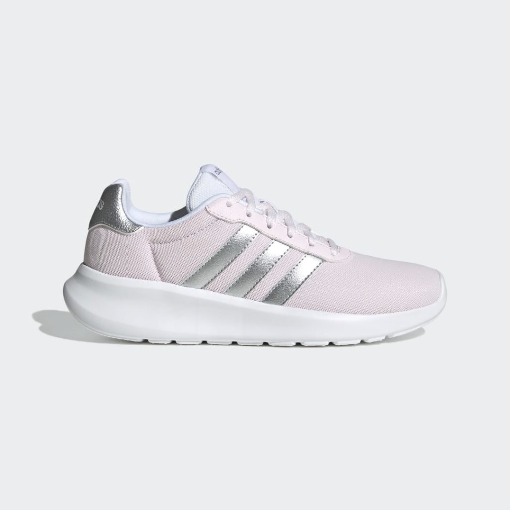Adidas Lite Racer 3.0 Almost Pink / Silver Metallic / Cloud White (GW0374)