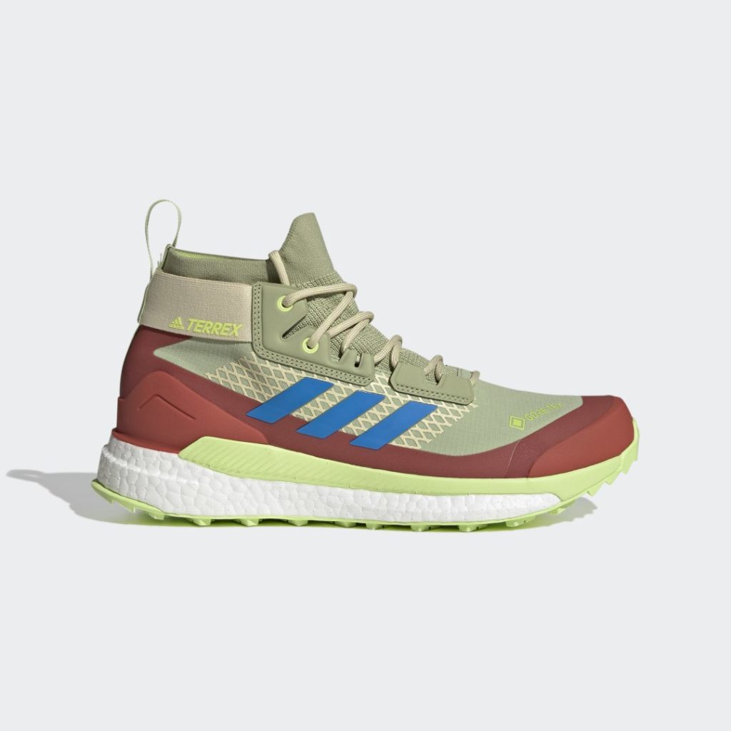 Adidas Terrex Free Hiker GTX Hiking Magic Lime / Blue Rush / Pulse Lime (GW8696)