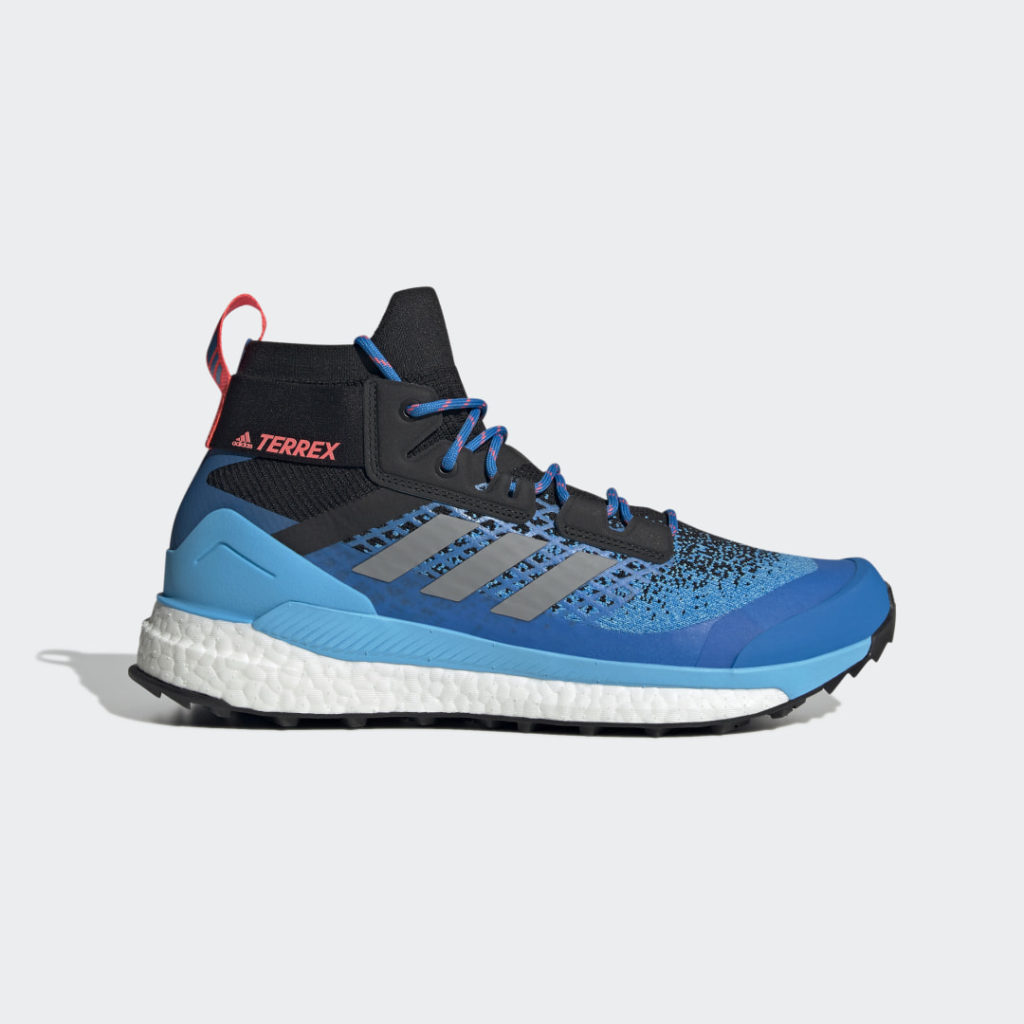 Adidas Terrex Free Hiker Primeblue Hiking Core Black / Grey Three / Blue Rush (GZ0334)