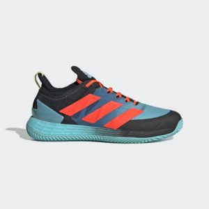 Adidas Adizero Ubersonic 4 Clay Court Tennis Shoes Pulse Aqua / Core Black / Core Black (GV7877)