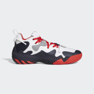 Adidas Harden Vol. 6 Cloud White / Vivid Red / Legend Ink (GV9081)