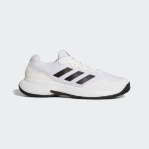 Adidas Gamecourt 2.0 Tennis Shoes Cloud White / Core Black / Cloud White (GW2991)
