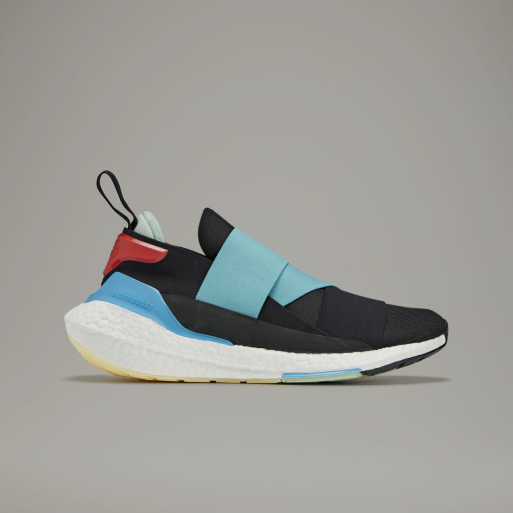 Adidas Y-3 Ultraboost 22 Black / Vivid Mint / Bright Cyan (GX1073)