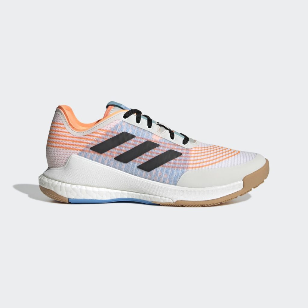 Adidas CrazyFlight W Cloud White / Core Black / Beam Orange (GX3741)