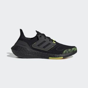 Adidas Ultraboost 22 Core Black / Core Black / Solar Yellow (GX5915)