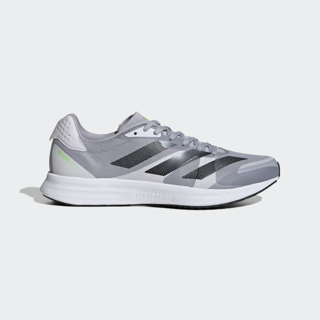 Adidas Adizero RC 4 Halo Silver / Core Black / Dash Grey (GX6667)