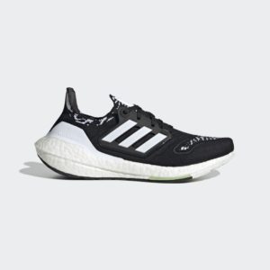 Adidas Ultraboost 22 Core Black / Cloud White / Almost Lime (GX8019)