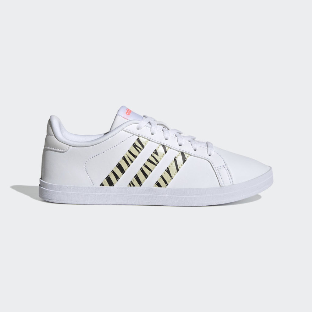 Adidas Courtpoint Cloud White / Core Black / Sandy Beige Met (GY1127)