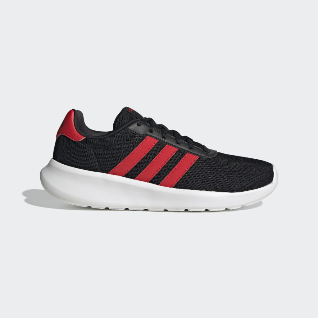 Adidas Lite Racer 3.0 Core Black / Vivid Red / Cloud White (GY3099)