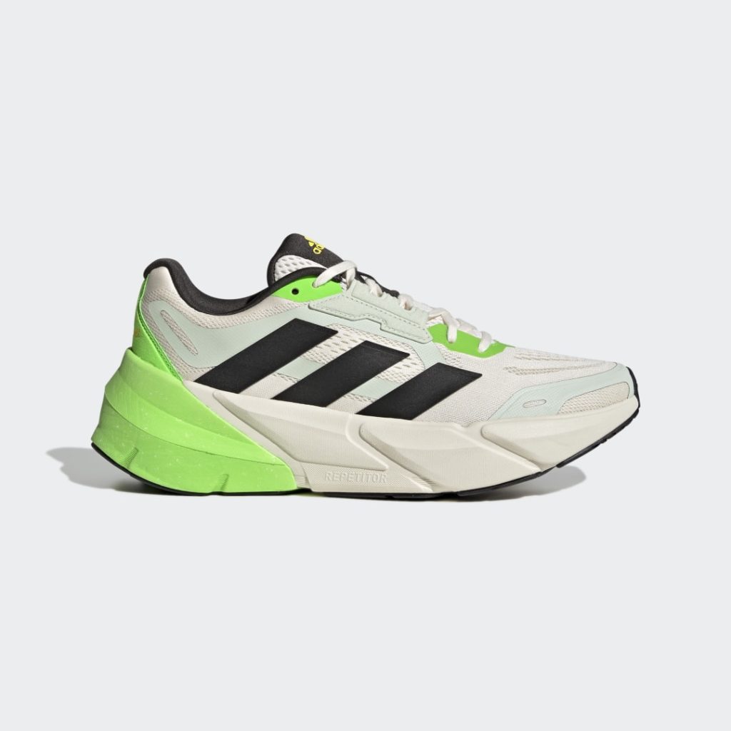 Adidas Adistar Chalk White / Core Black / Solar Green (GY3446)