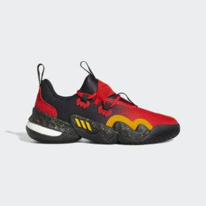 Adidas Trae Young 1 Vivid Red / Team Colleg Gold / Core Black (GY3772)
