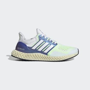 Adidas Ultra 4D Cloud White / Cloud White / Sonic Ink (GZ1590)