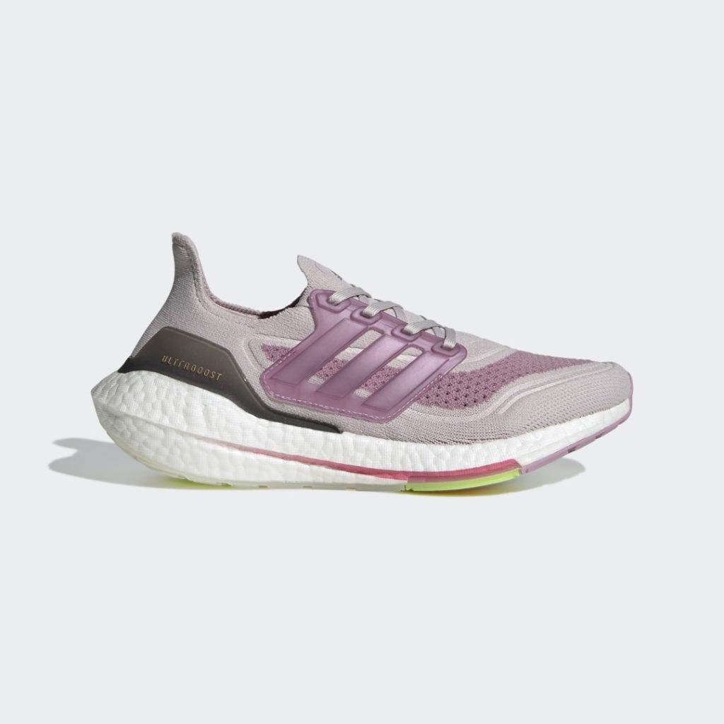 Adidas Ultraboost 21 Ice Purple / Cloud White / Rose Tone (S23831)