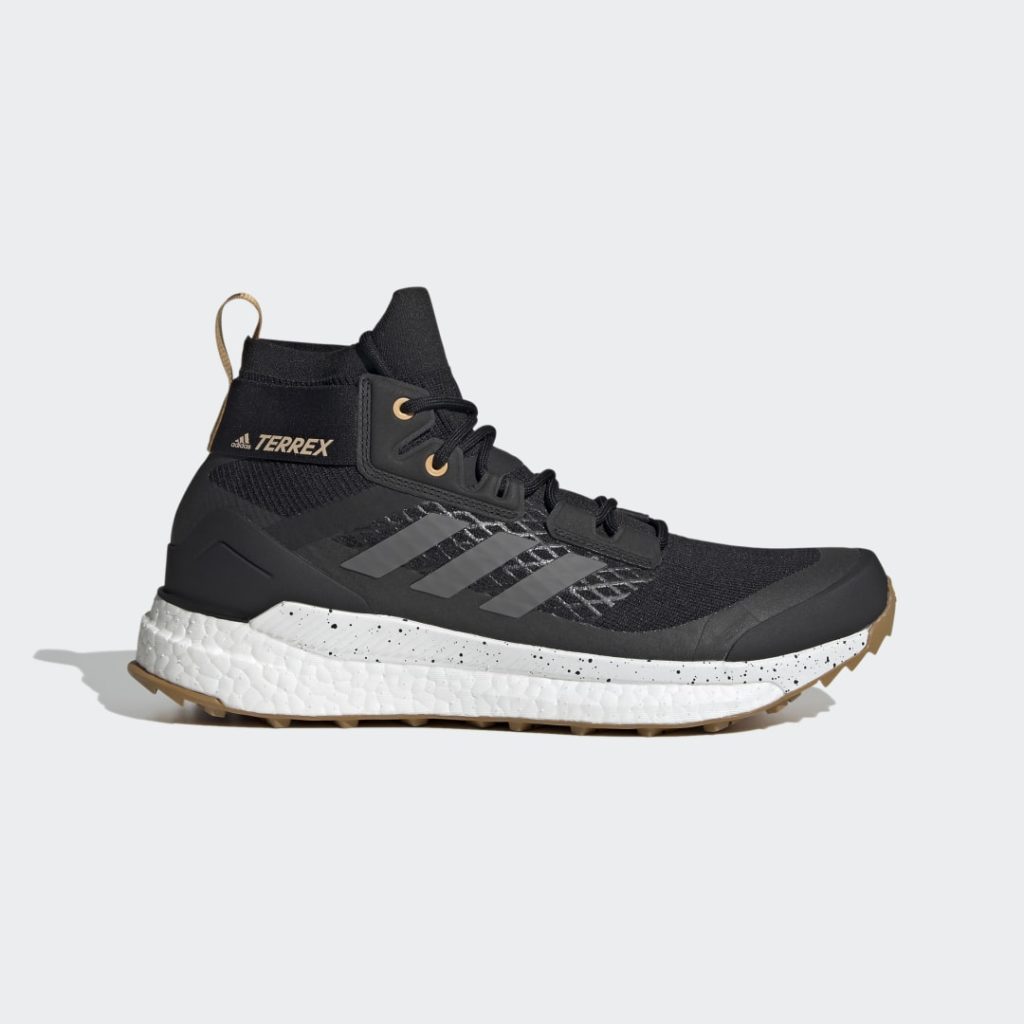 Adidas Terrex Free Hiker Primeblue Hiking Core Black / Grey Four / Mesa (FY7330)