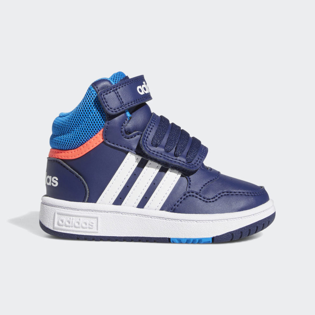 Adidas Hoops Mid Dark Blue / Blue Rush / Turbo (GW0406)