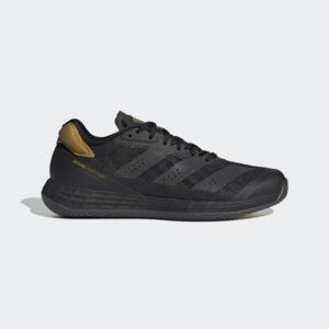 Adidas Marvel Avengers Thor Adizero Fastcourt 1.5 Handball Shoes Core Black / Reflective Gold / Core Black (GW5064)